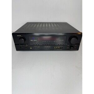 Denon AVR-1906 7.1 Channel 125W HD AV Surround Receiver NOT TESTED Read